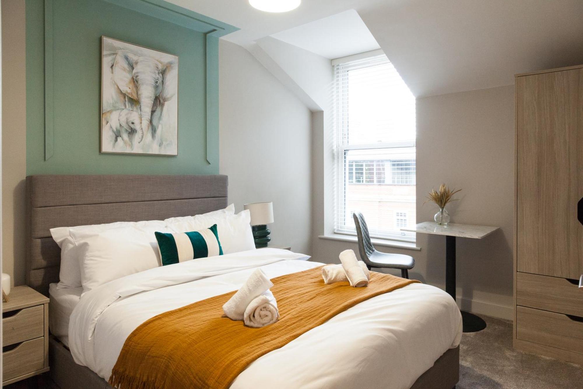 Somers Suites Apartments Λιντς Εξωτερικό φωτογραφία