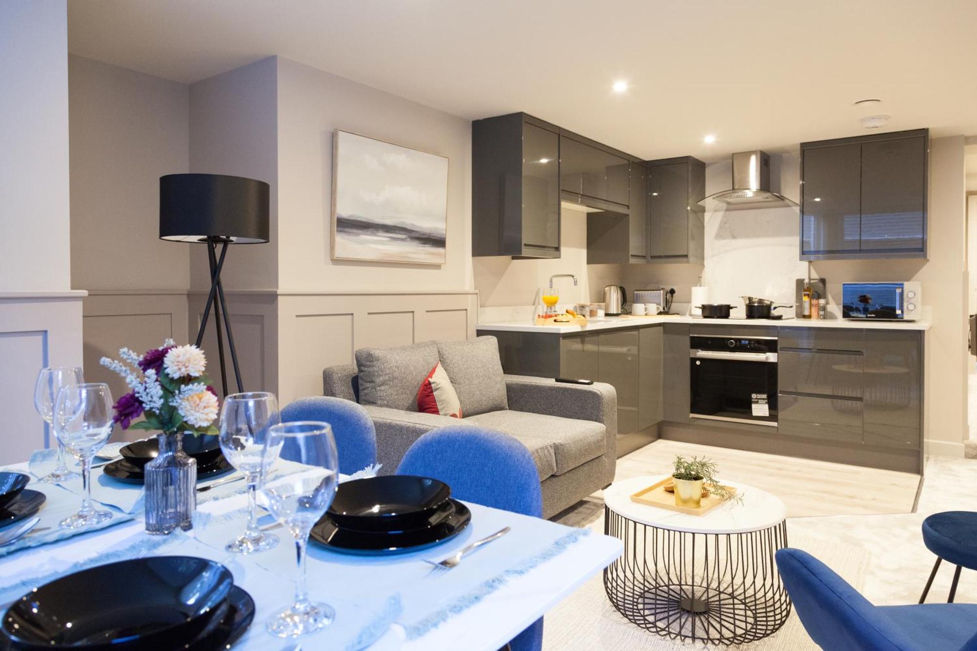 Somers Suites Apartments Λιντς Εξωτερικό φωτογραφία