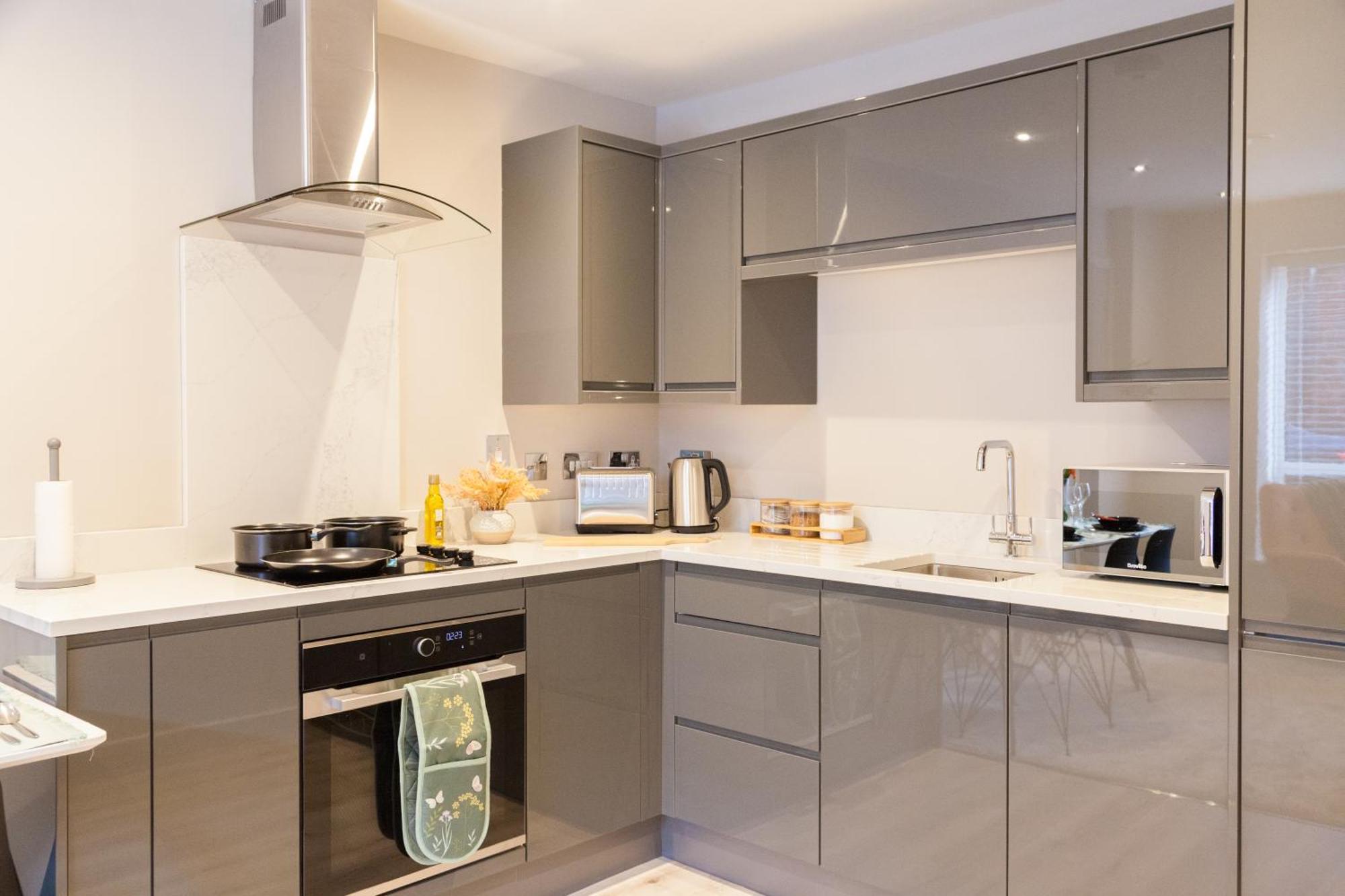 Somers Suites Apartments Λιντς Εξωτερικό φωτογραφία